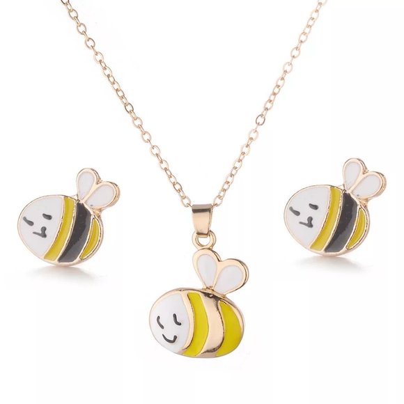 Super Cute 18KGP Kids Jewelry Sets - Picture 2 of 9